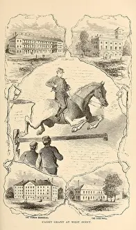 Lcgr1901: Scenes of West Point, where Ulysses Grant