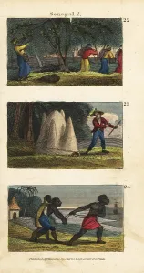 Enslaved: Scenes from western Africa, 1820
