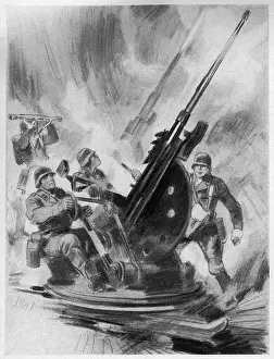 Ahlers: Scenes from World War II