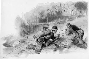 Ahlers: Scenes from World War II