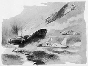 Ahlers: Scenes from World War II
