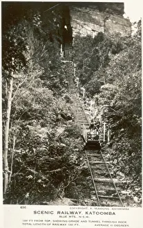 Funicular: Scenic railway, Katoomba