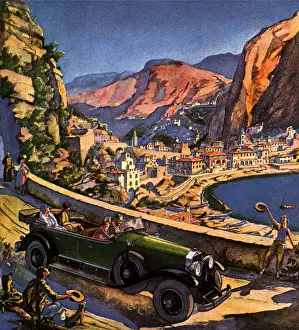 Townspeople: On Scenic Road