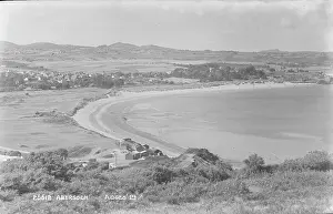 Gwynedd: Scenic View of Abersoch Beach