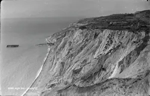 Alum: Scenic View of Alum Bay