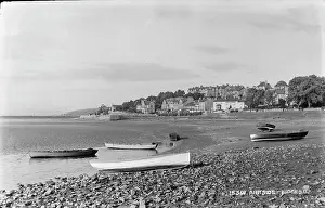 Estuary: Scenic View of Arnside