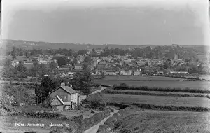 Axminster: A Scenic View of Axminster