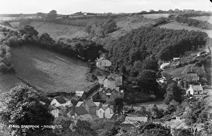 Charm: Scenic View of Barbrook