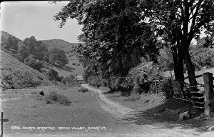 Shropshire: Scenic View of Batch Valley