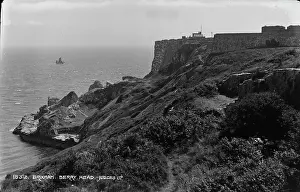 Brixham: Scenic View of Berry Head