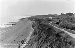 Posts: Scenic View of Bexhill's West Cliff Walk