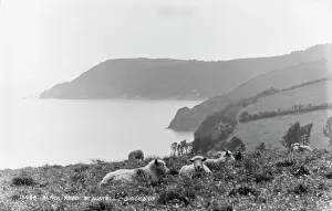 Austell: Scenic View of Black Head