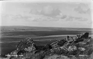 Moor: Scenic View of Bodmin Moor