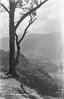 Valleys: Scenic View Above Borrowdale
