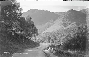 Borrowdale: Scenic View of Borrowdale