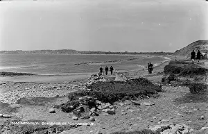 Pebbles: Scenic View of Bowleaze Beach