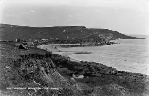Tents: Scenic View of Bowleaze Cove