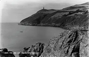 Erin: Scenic View of Bradda Head