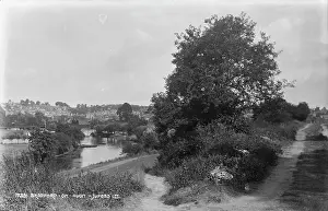 Avon: Scenic View of Bradford on Avon