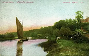 Barge: Scenic View, Bramerton, Norfolk