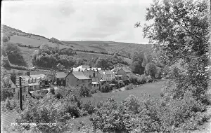Brendon: Scenic View of Brendon Village