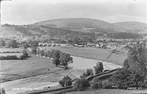 Powys: Scenic View of Builth Wells