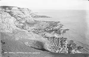 Swansea: Scenic View of Butterslade Bay