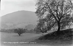 Shropshire: Scenic View of Caradoc Hills