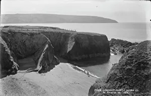 Ceredigion: Scenic View of Cardigan Coast