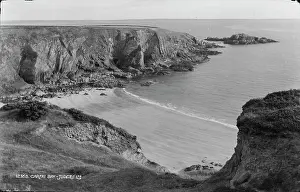 Davids: Scenic View of Carfai Bay