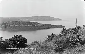Tranquil: Scenic View of Cemaes Bay