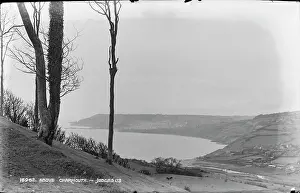 Charmouth: Scenic View Above Charmouth