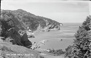 Combe: Scenic View of Combe Martin