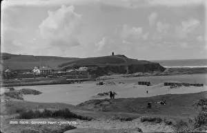 Compass: Scenic View of Compass Point, Bude