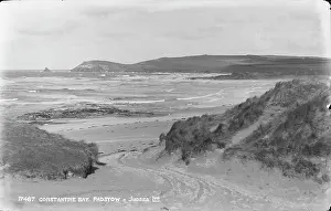 Seascape: Scenic View of Constantine Bay