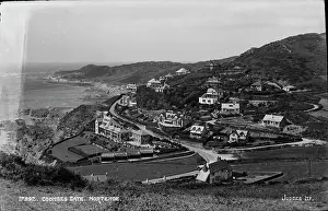 Charming: Scenic View of Coombes Late, Mortehoe