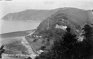 Countisbury: Scenic View of Countisbury Hill