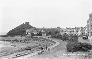 Criccieth: Scenic View of Criccieth