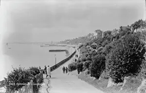 Bushes: Scenic View of Dovercourt Seafront
