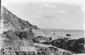 Downderry: Scenic View of Downderry Beach