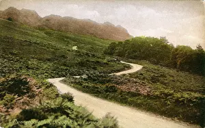 Broughton: Scenic View, Dunnerdale Fell, Cumbria