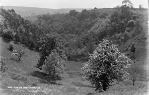 Eyam: Scenic View of Eyam Delp