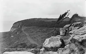 Scenic View Above Fairlight Glen