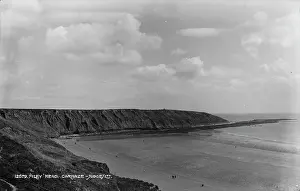 Filey: Scenic View of Filey Head
