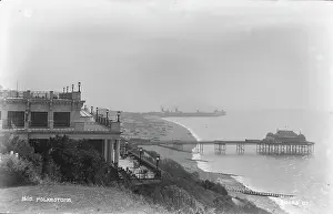 Folkestone: Scenic View of Folkestone