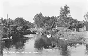 Fordwich: Scenic View of Fordwich on the River