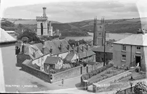 Chimneys: A Scenic View of Fowey