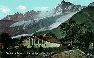 Mont: Scenic View, Glacier de Bossons, Geneva