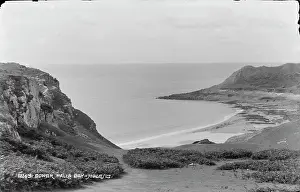 Gower: Scenic View of Gower Falls Bay