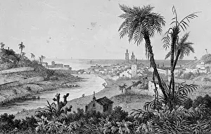 Canaria: Scenic view in Gran Canaria, Las Palmas, Canary Islands